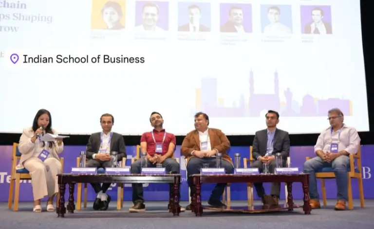 Vedang Vatsa speaking at engagement 10